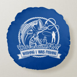 Jag fiskade rund kudde