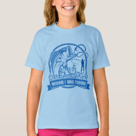 Jag fiskade t shirt