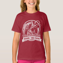 Jag fiskade t shirt