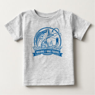 Jag fiskade t shirt