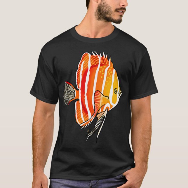 Jag fiskar bara 2 t shirt (Framsida)