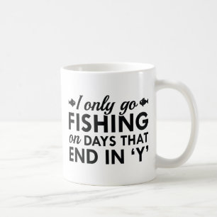 Jag fiskar bara kaffemugg