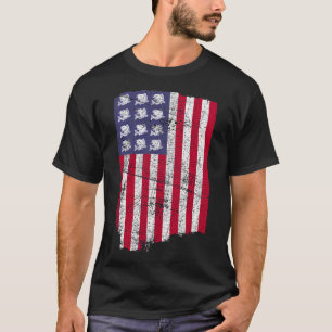 Jag fiskar efter mal, allt annat är bete t shirt