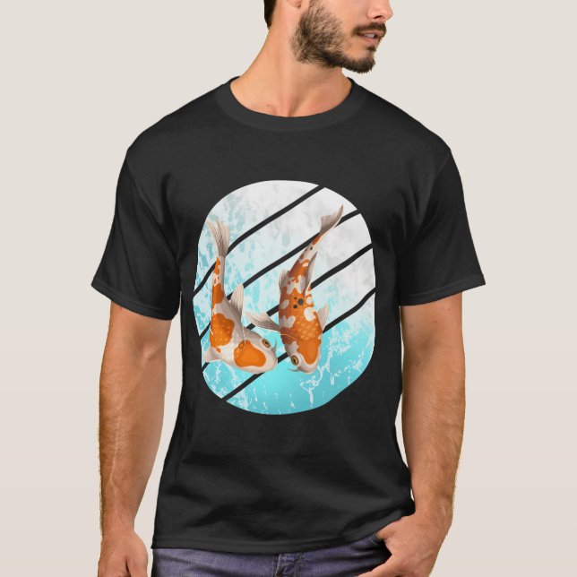 Jag fiskar så jag inte stryper människor som fiska t shirt (Framsida)
