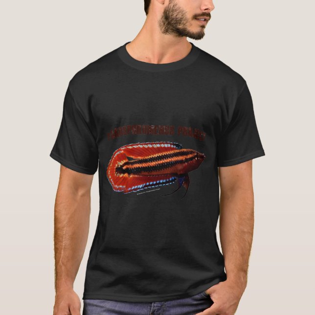 Jag fiskar t shirt (Framsida)