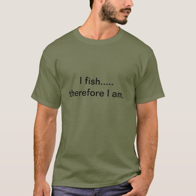 Jag fiskar tee (Framsida)