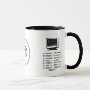 Jag fixar datormuggen mugg