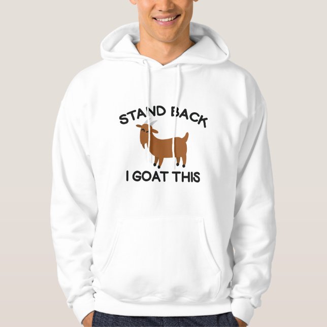 Jag Fixar Det Här Hoodie (Framsida)