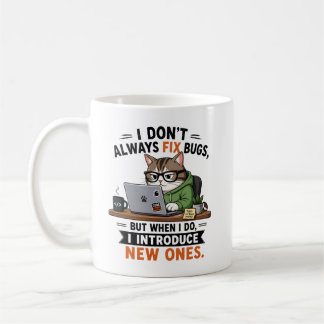 Jag Fixar Inte Alltid Buggar Kaffemugg
