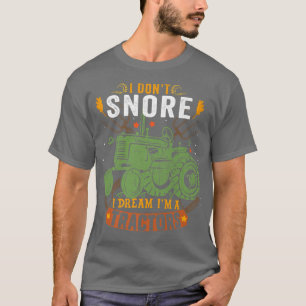 Jag fixar inte att jag drömmer om att jag är en tr t shirt