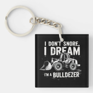 Jag fixar mig inte i drömmen att jag är Bulldozer