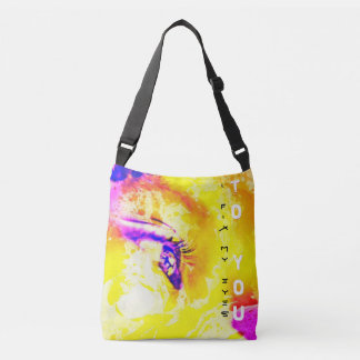 Jag fixar min ögon till dig JESUS Axelväska