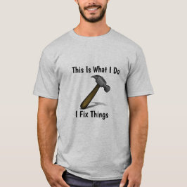 Jag Fixar Saker T Shirt