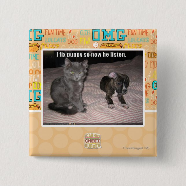 Jag fixar valpen knapp (Framsida)