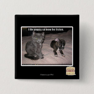 Jag fixar valpen knapp