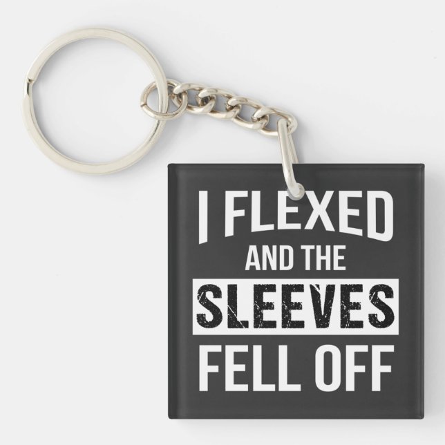 Jag Flexade Och Ärmarna Föll Av (Framsidan)