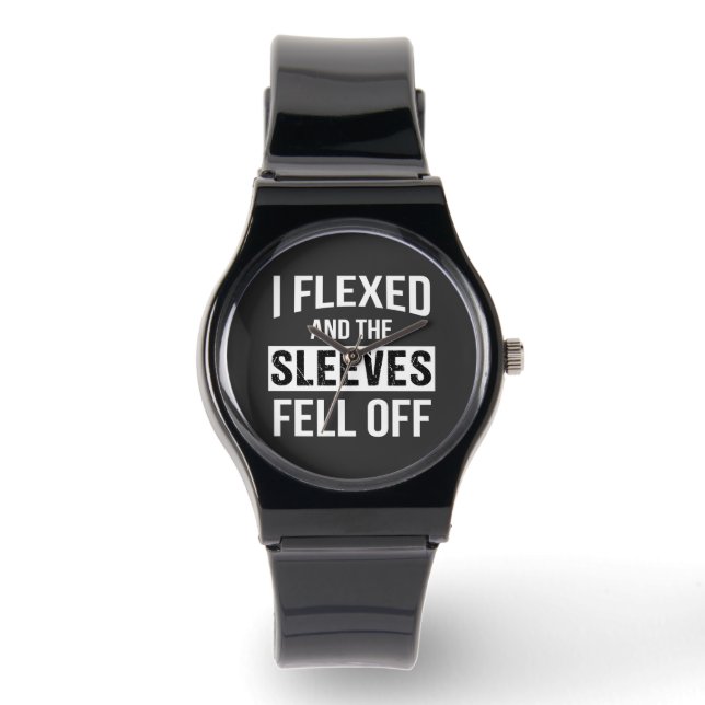 Jag Flexade Och Ärmarna Föll Av Armbandsur (Framsida)
