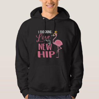 Jag flockar mig kär i min nya höftledsproteskirurg hoodie