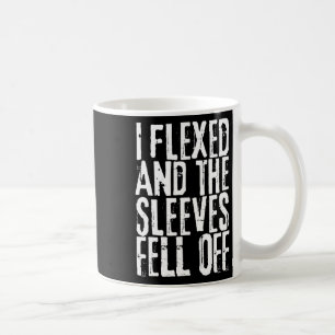 Jag flödade Sleeverna av det konstiga blodbadet. Kaffemugg