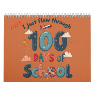 Jag flög bara igenom 100 dagar av School Kawaii Kalender