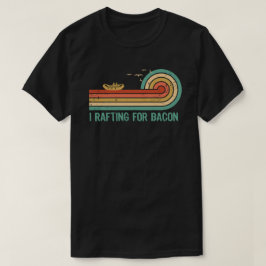 Jag flottar för bacon t shirt