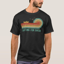 Jag flottar för bacon t shirt