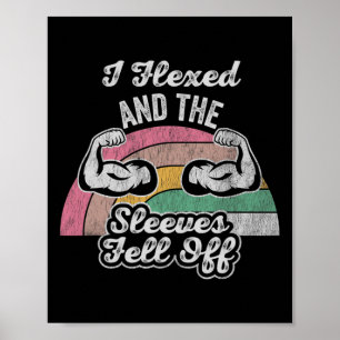Jag flydde och Sleeverna föll av 1 Poster