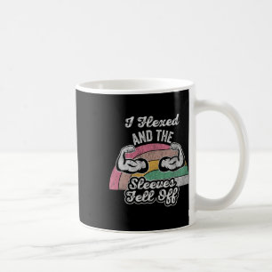 Jag flydde och Sleeverna föll av Kaffemugg