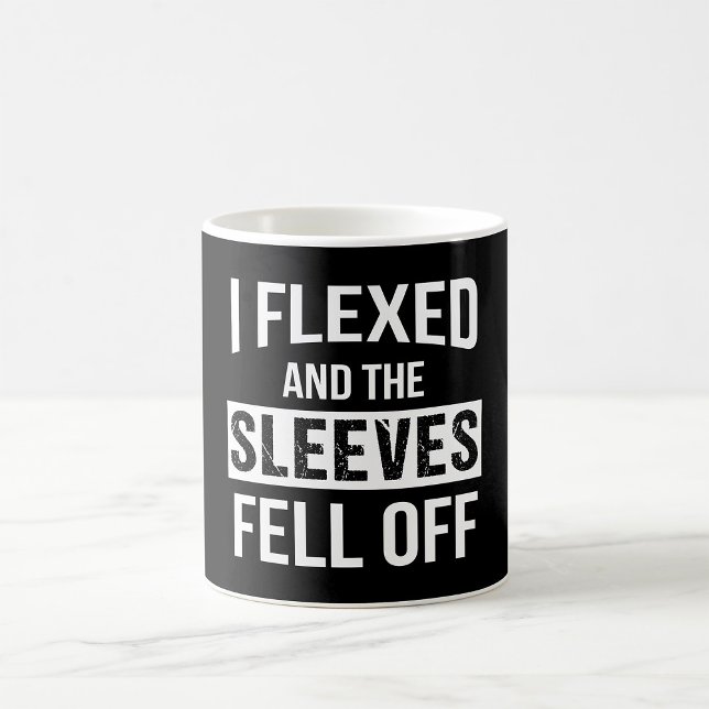 Jag flydde och Sleeverna föll av Kaffemugg (Skapare uppladdad)