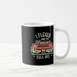 Jag flydde och Sleeverna föll av musklerna Kaffemugg