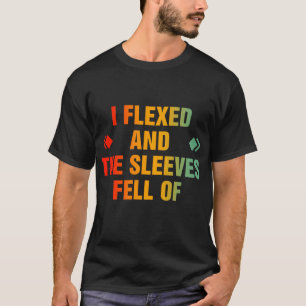 Jag flydde och Sleeverna föll av T Shirt