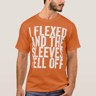 Jag flydde och Sleeverna föll av T Shirt