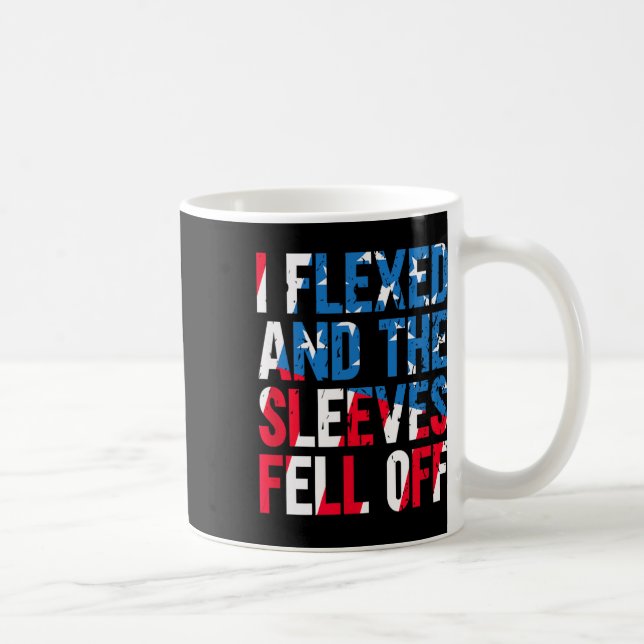 Jag flydde och Sleeverna föll bort från amerikansk Kaffemugg (Höger)