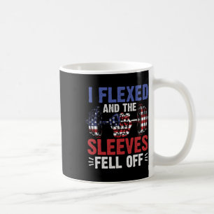 Jag flydde och Sleeverna föll bort från Manar Fitn Kaffemugg