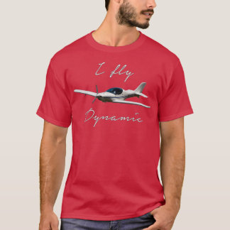 Jag flyger Dynamic microlight aviators pilots WT9 T Shirt