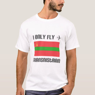 jag flyger endast… transnistrian t-shirt