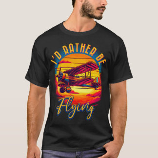 Jag flyger hellre t shirt