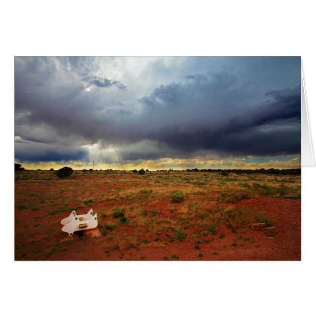 Jag flyger iväg hälsningskort (Framsidan Horizontal)