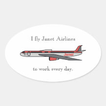 Jag flyger Janet Airlines