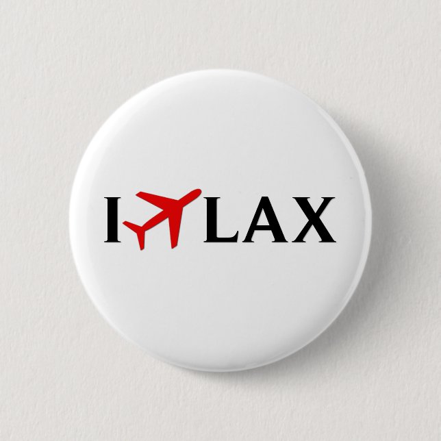 Jag flyger SLAPPT - den Los Angeles internationell Knapp (Framsida)