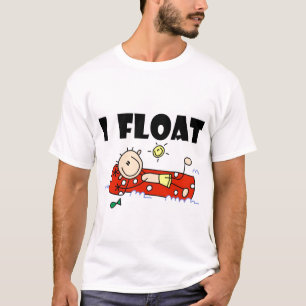 Jag flyter T-tröja och gåvor Tröja