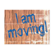 "Jag flyttar!" - Flyttkort