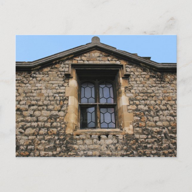 Jag flyttat! meddelande vykort (Framsida)