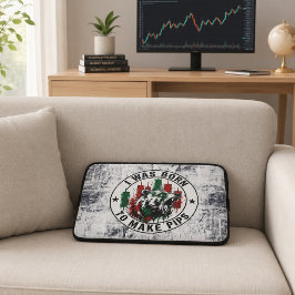 Jag Föddes För Att Göra Pips Grov Struktur Björn T Laptop Fodral