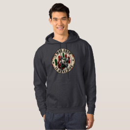 Jag Föddes För Att Göra Pips Vintage Bear Trader Hoodie