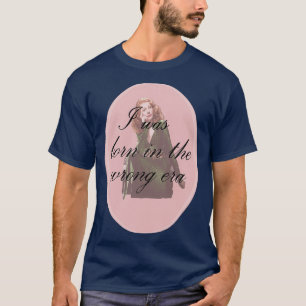 Jag föddes i fel rödhårig t shirt