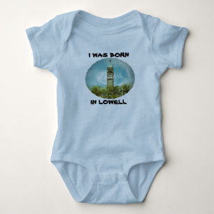 Jag Föddes I Lowell Baby Body Tröja