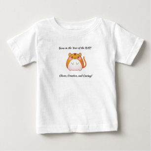 Jag föddes i RÅTTA på ett år! T Shirt