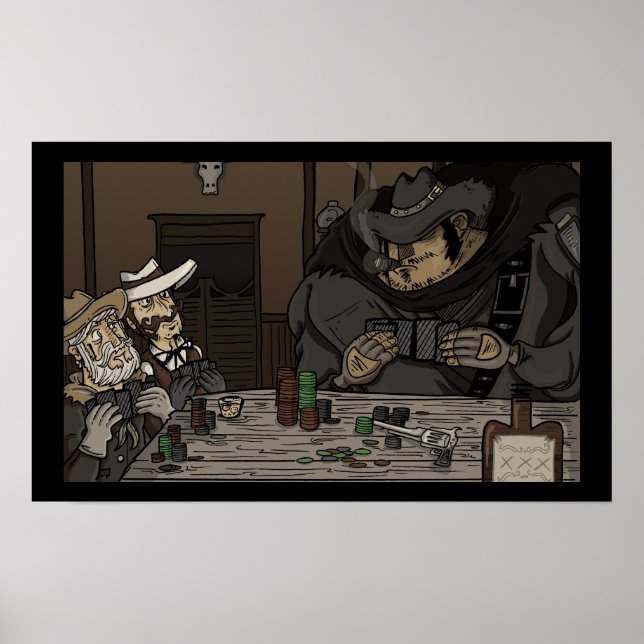 "Jag Fold." Poster (Framsidan)