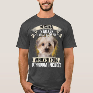 Jag följer dig Morkie Älskare T Shirt